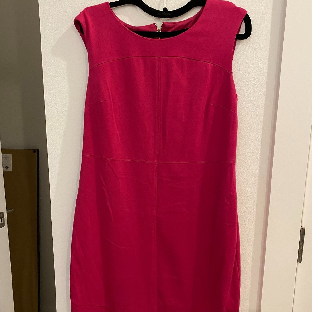 Laundry Bright Pink Sheath Dress
